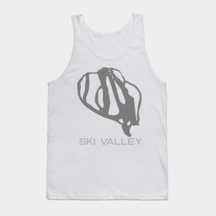 Ski Valley Resort 3D Tank Top